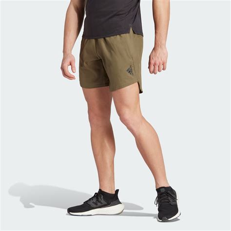 aeroready green shorts